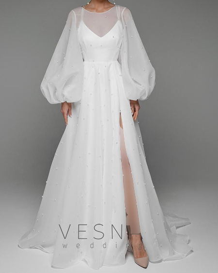 منحصربه فردترین مدل جدید لباس عروس اروپایی