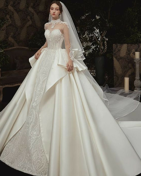 زیباترین مدل جدید لباس عروس