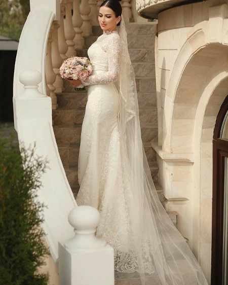 مدل هاي‌ گیپور جدید لباس عروس سال