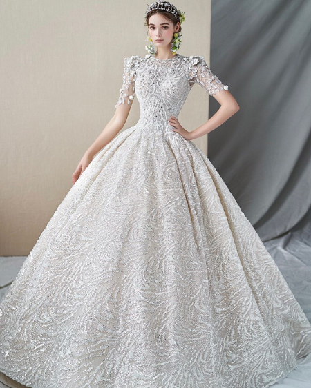 جدیدترین مدل مینیمال لباس عروس