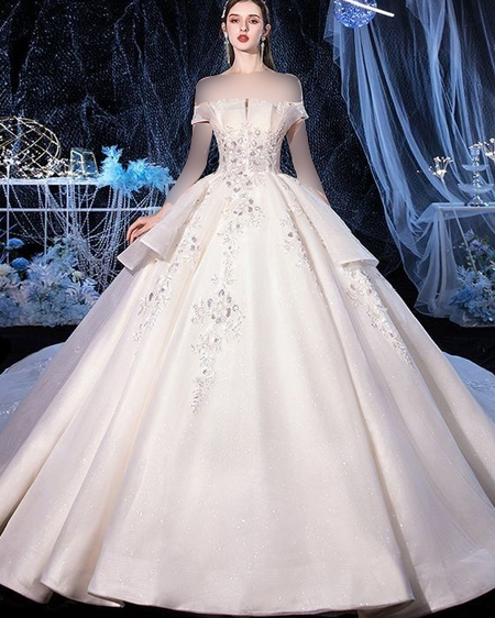 لباس عروس زیبا و شیک در سال2023