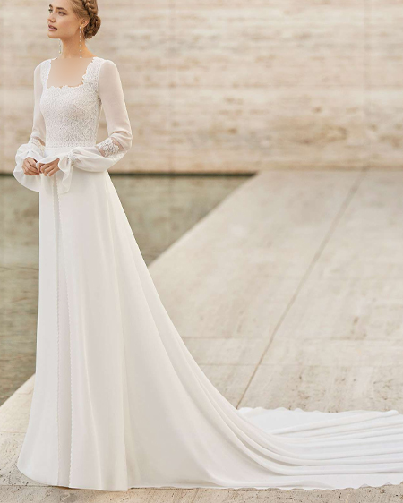 مدل لباس عروس اروپایی 2023