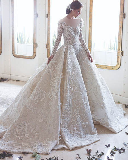 مدل لباس عروس جالب و زیبا