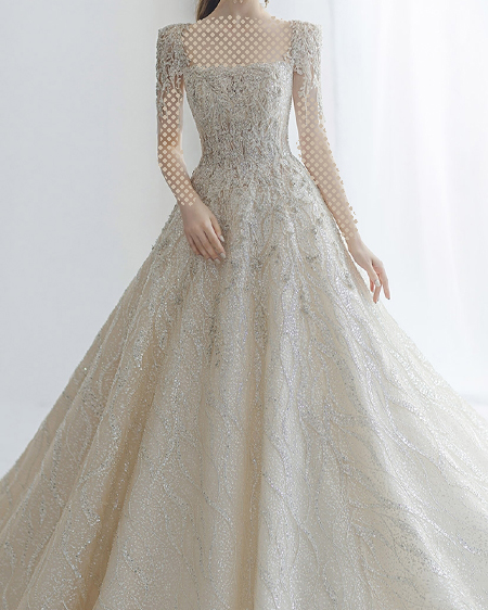 مدل لباس عروس زیبا و شیک 2023