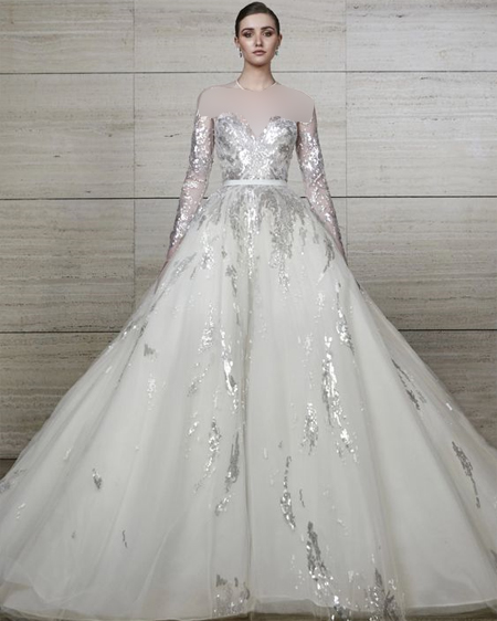 لباس عروس جذاب 2023