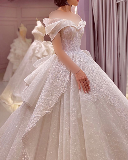 لاکچری ترین و شیک ترین لباس عروس 2023