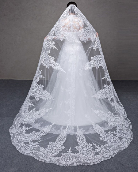 مدل تور عروس با حاشیه دانتل لاکچری