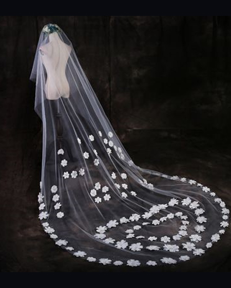 مدل قلب تور عروس گیپور